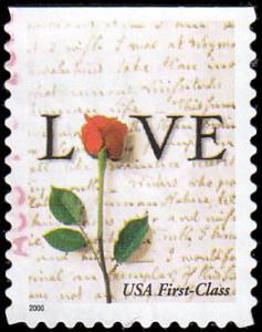Scott 3496 Love Used