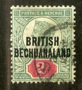 BECHUANALAND 34 USED SCV $5.00 BIN $2.00 ROYALTY