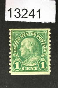 MOMEN: US STAMPS  # 597 MINT OG NH LOT #13241