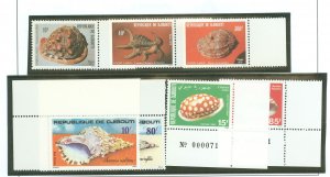 Djibouti #480/516 Mint (NH) Single (Complete Set)