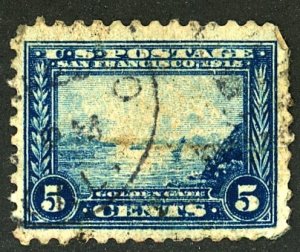 U.S. #399 USED