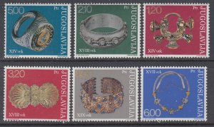 Yugoslavia 1235-1340 MNH VF