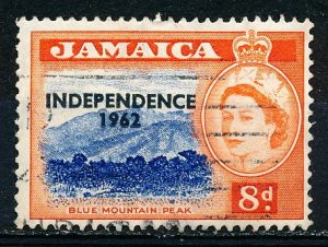 Jamaica #191 Single Used