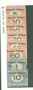 Somalia (Italian Somaliland) #J31/J41