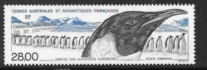 FRENCH SOUTHERN & ANTARCTIC TERRITORIES SG334 1994 EMPEROR PENGUINS MNH 