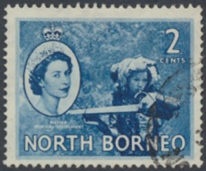 North Borneo   SG 373   SC#  262 Used     see details & scans