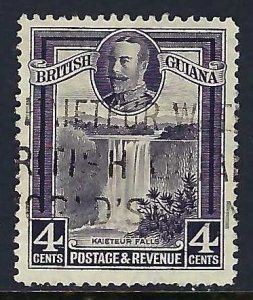 British Guiana 213 VFU FALLS I447