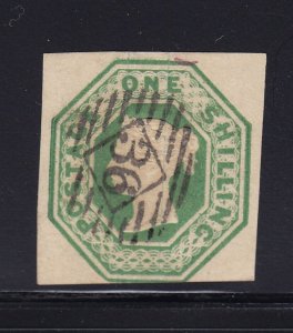 GB Scott # 5a VF used neat cancel ( SG # 55 ) nice color cv $ 925 ! see pic !