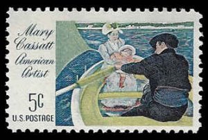 U.S. #1322 MNH; 5c Mary Cassatt - Artist (1966) (1)