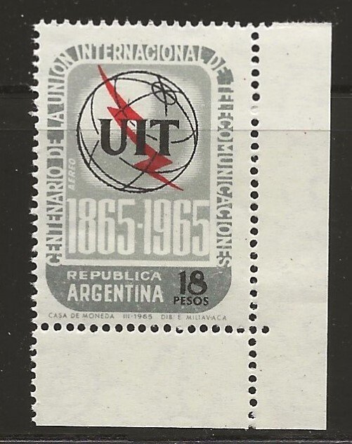 ARGENTINA   SC #  C97  MNH