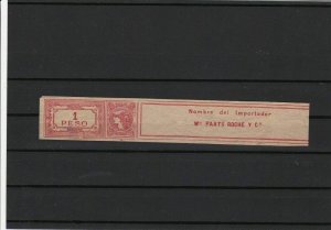 south american cigarellos import duty tax stamp ref r11661