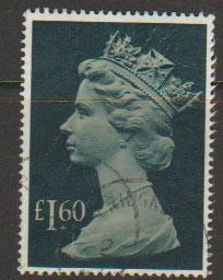 Great Britain SG 1026f spacefiller light creases