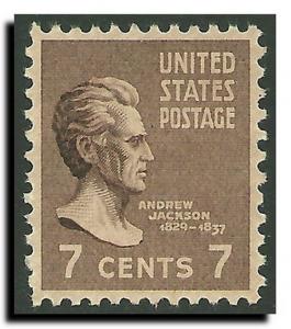 United States Scott 812