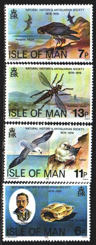 Isle Of Man. 1979. 138-41. Isle of Man, fauna, dragonfly. MNH.