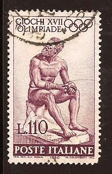 Italy  #  805  used