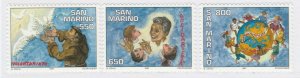 1997 San Marino Voluntary and Charitable Service MNH** Full Set A19P14F705-
