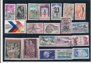 D397318 France Nice selection of VFU Used stamps