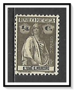 St Thomas #214 Ceres MNH