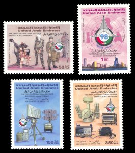 United Arab Emirates 1998 Scott #603-606 Mint Never Hinged