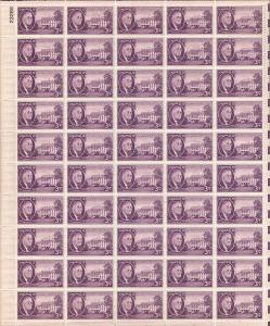 U.S. 932 MNH SHEET (932-2)
