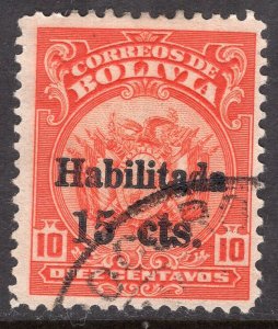 BOLIVIA SCOTT 143