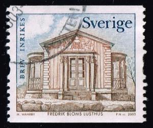 Sweden #2463 Fredrik Blom's Lusthus; Used (1.40)