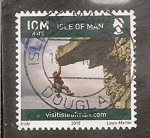 Isle of Man  Scott 1356   Used