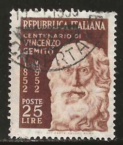 Italy #617   used