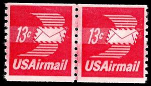 # C83 MINT NEVER HINGED WINGED AIRMAIL ENVELOPE