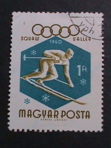 ​HUNGARY-8 VERY OLD OLYMPIC GAMES  LARGE USE STAMPS VF WE SHIP TO WORLD WIDE