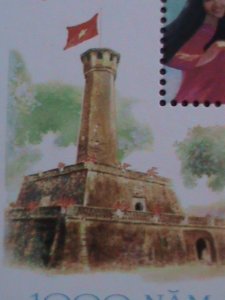 ​VIETNAM-2000-SC#3009 HANOI 990TH ANIVERSARY MNH  S/S -RARE VERY FINE LAST ONE