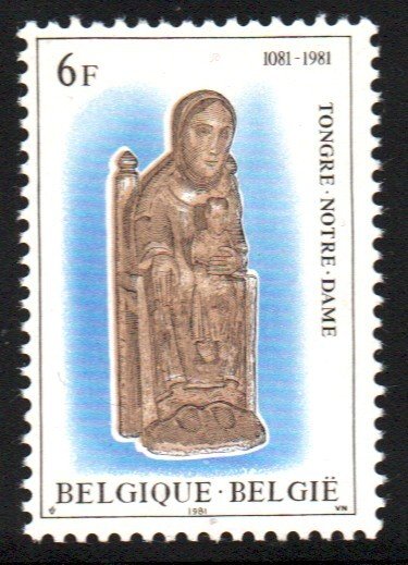 Belgium #1072   MNH