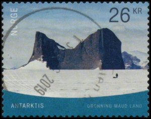 Norway 1865 - Used - 26k Holtanna Peak, Antarctica (2019) (cv $6.25)