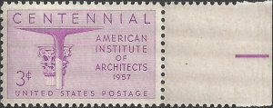 # 1089 MINT NEVER HINGED ( MNH ) ARCHITECTS    