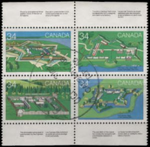 Canada SC# 1059a used f/vf