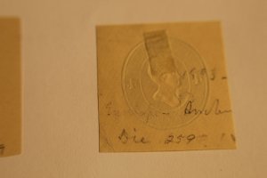 US U259 CUT SQUARE USED