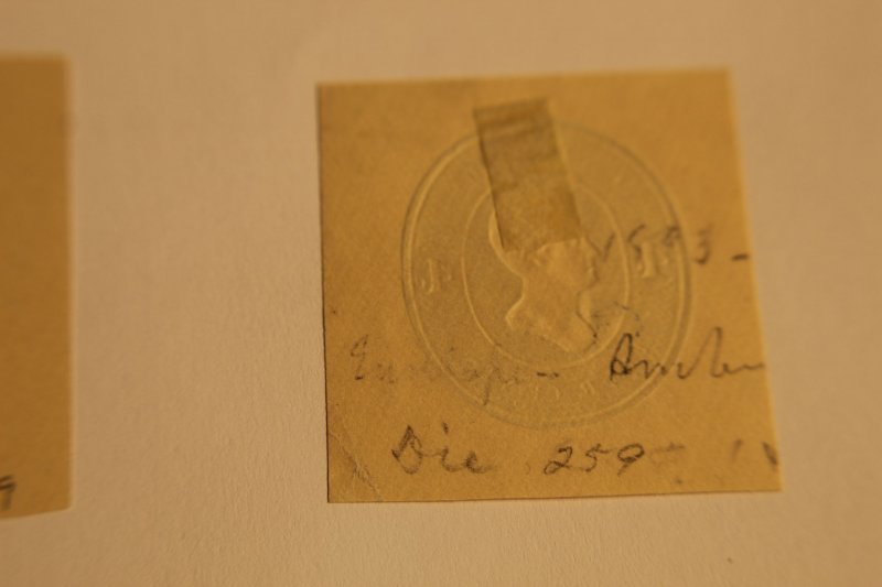 US U259 CUT SQUARE USED