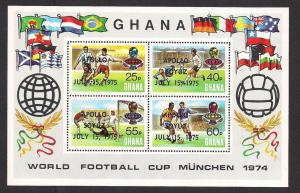 GHANA SC# 553 VF MNH 1975