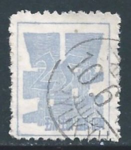 Ryukyu Isl. #51 Used 25c 1958 Defin. - Yen Symbol & Dollar Sign