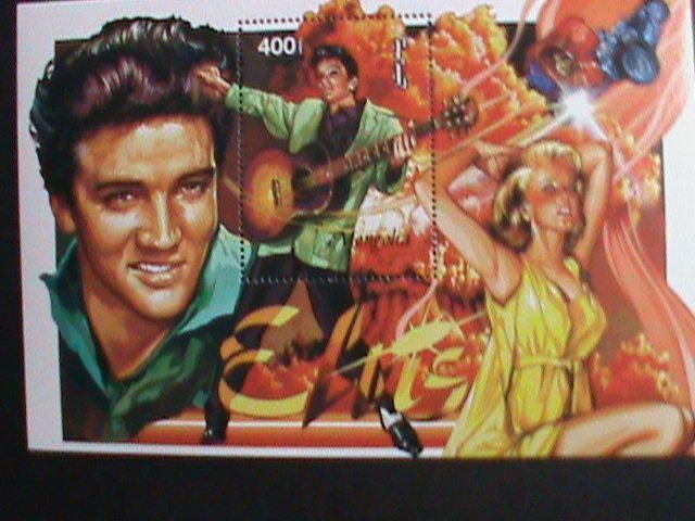 ​MONGOLIA STAMP:1995 SC#2229  ELVIS PRESLEY MNH S/S VERY FINE