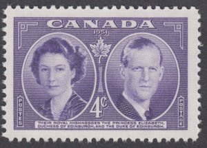 Canada - #315 Royal Visit - MNH