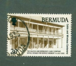 Bermuda 601 USED BIN $0.50