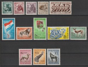 SOUTH AFRICA 1961 SG 185/97 MNH Cat £28