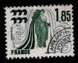 FRANCE Scott 1531 MNH** Precanceled stamp perf tips toned