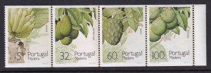 Madeira 142ab Fruit MNH VF