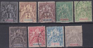 Reunion Sc #34-42 Used