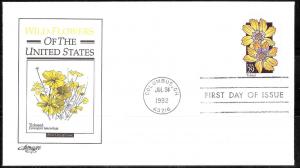 U.S. 2653 Wild Flowers FDC (Artmaster)