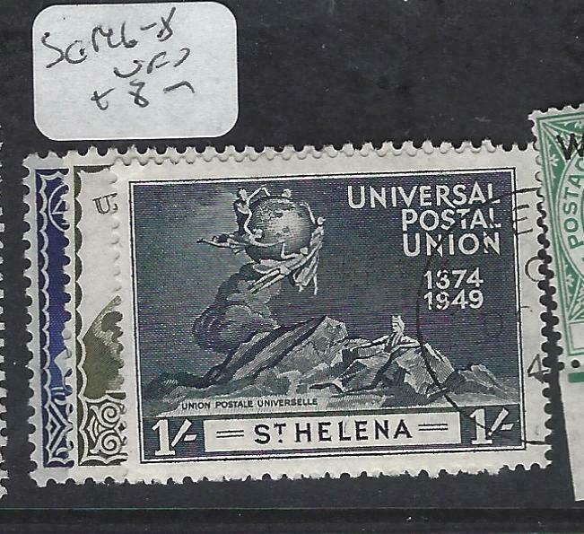 ST HELENA   (PP1303B)   KGVI  UPU  SG 146-8   VFU