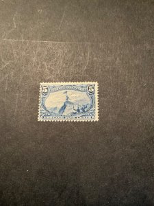 Stamps US Scott #288 hinged