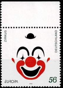Germany 2002,Sc.#2158 MNH, C.E.P.T.- Circus